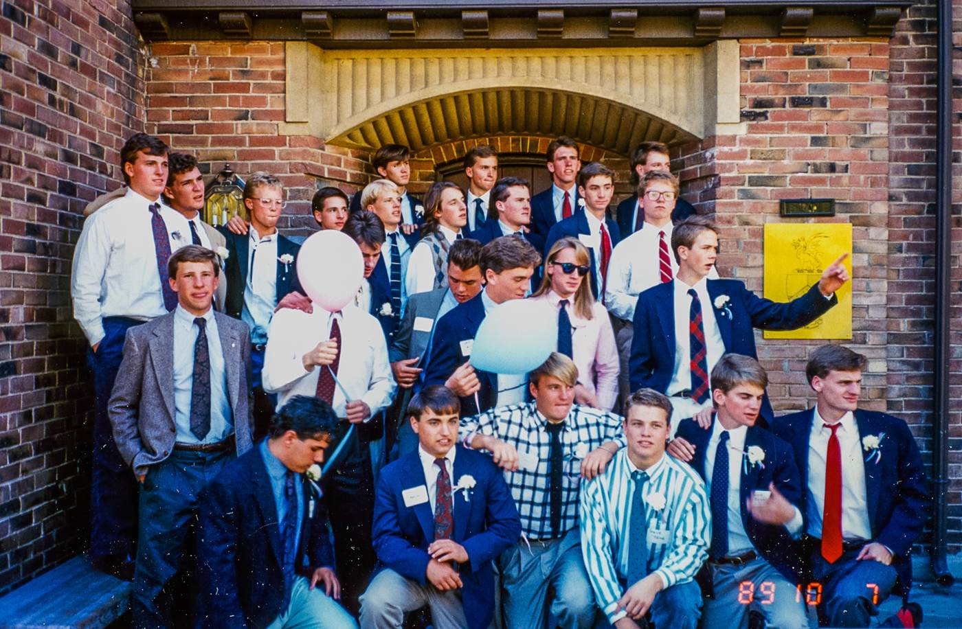 The chapter in the late 1980s